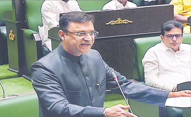 Akbaruddin Owaisi lashed out Telangana government - Sakshi