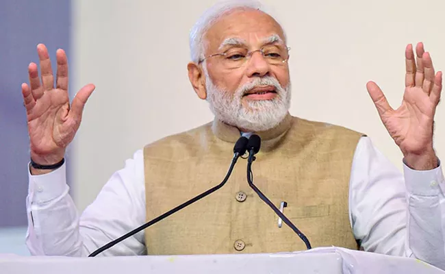 PM Modi Tops List Of Most Popular Global Leader - Sakshi