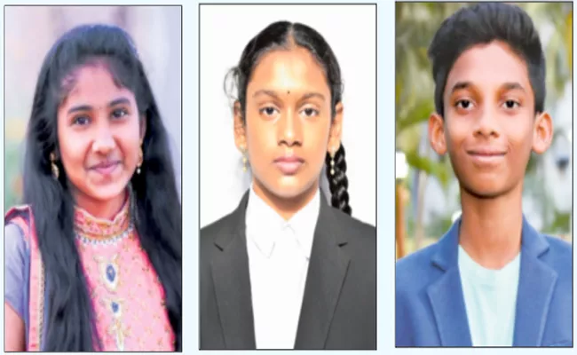 Andhra Pradesh stands first in national level handwriting competitions - Sakshi