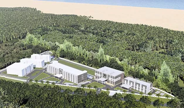 Establishment of Coastal Research Center at Dolphin's Nose - Sakshi