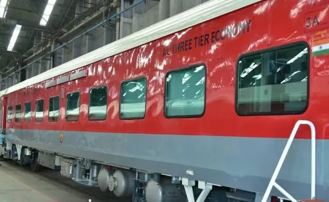 Indian Railways Introduced Better Amenities in Trains - Sakshi