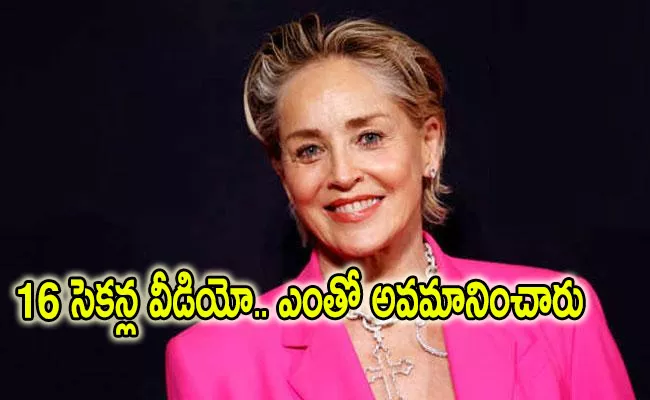 Actor Sharon Stone Says She Lost Son Custody Because of This Reason - Sakshi