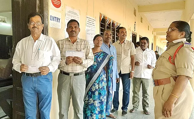 Upadhyaya MLC polling is today - Sakshi