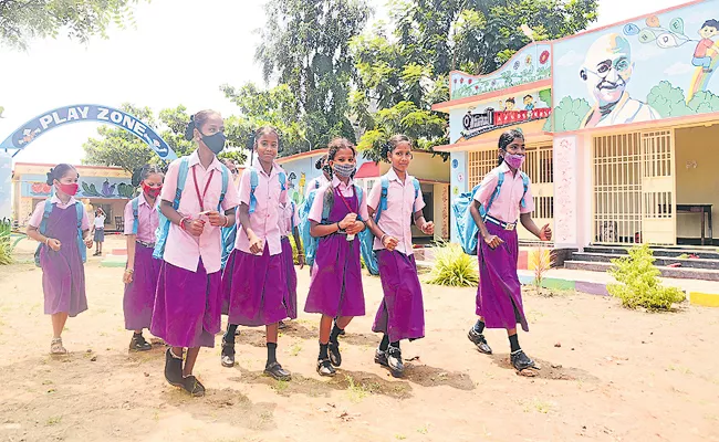Andhra Pradesh Govt Focus On long-term Dropout Students - Sakshi