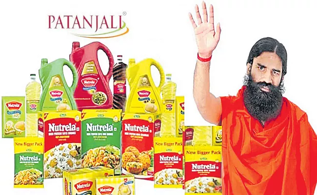 Bourses freeze promoter shares in Patanjali Foods - Sakshi
