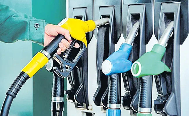 Petrol, diesel sales drop in March 2023 - Sakshi