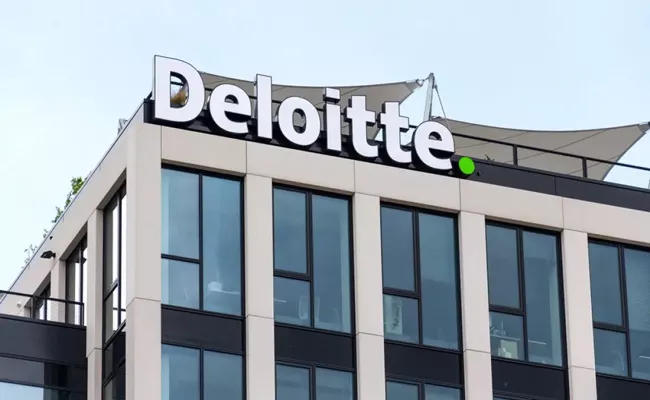 China fines Deloitte 30. 8 million dollers over audit failings - Sakshi