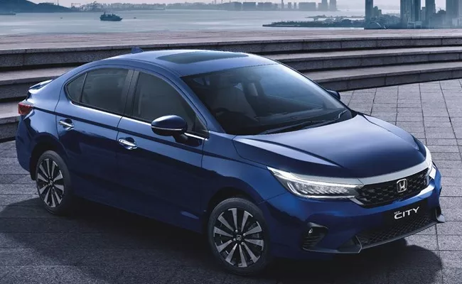 Honda city facelift launched in india price and details - Sakshi