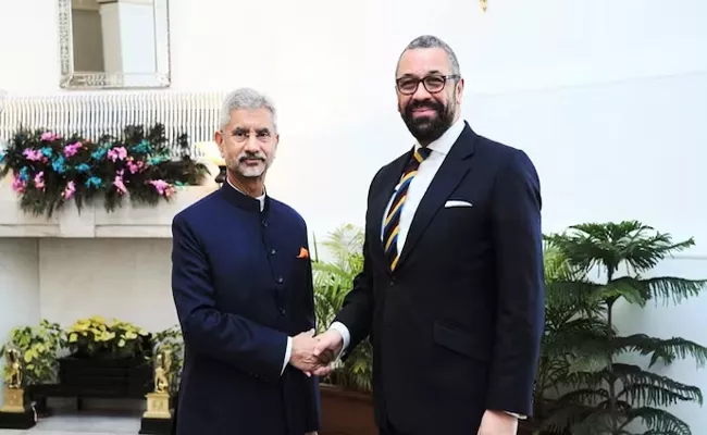 Must comply fully with Indian laws: Jaishankar tells UK leader over BBC tax survey - Sakshi