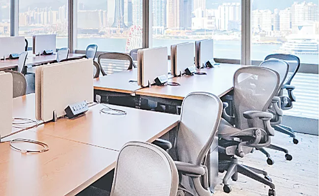 Office space demand in Jan-Mar at 6-quarter low - Sakshi