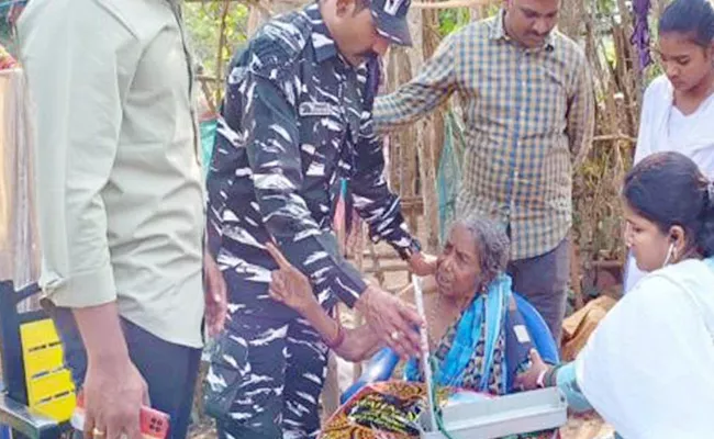 Maoist Top Leader Jagan Mother Seethamma Passed Away - Sakshi
