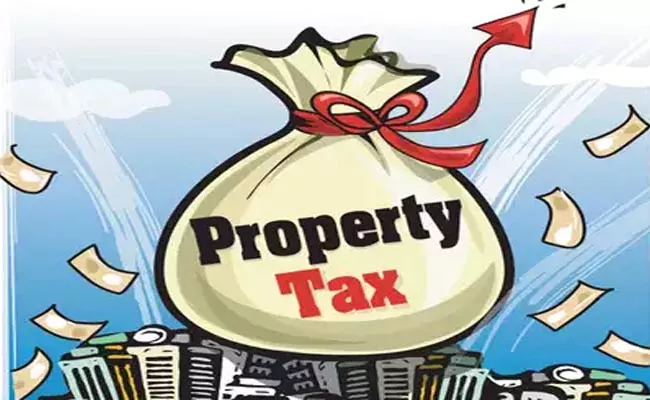 Increased municipal property tax collections - Sakshi