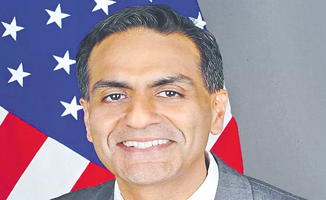 Indian-American Richard Verma confirmed for US State Department post - Sakshi
