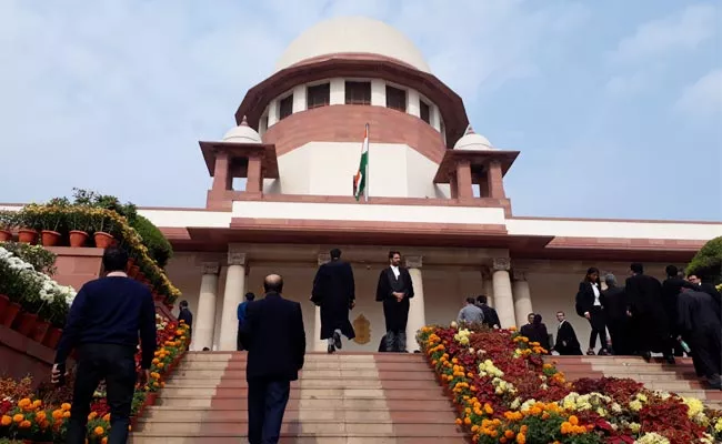 Same Sex Marriage Case: Here is what the Centre said In SC - Sakshi