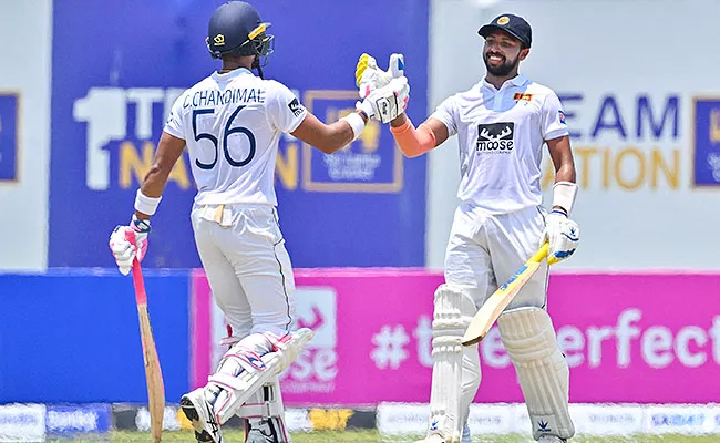 SL Vs IRE 1st Test: Jayasuriya 5 Wickets Sri Lanka Declared On 591 - Sakshi