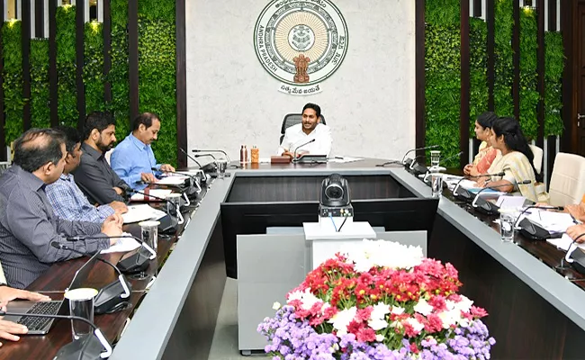CM YS Jagan Review Meeting On Women Development Child Welfare - Sakshi