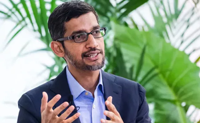 Google CEO Sundar Pichai Receives 200 Million dollars In 2022 Amid Cost Cutting - Sakshi