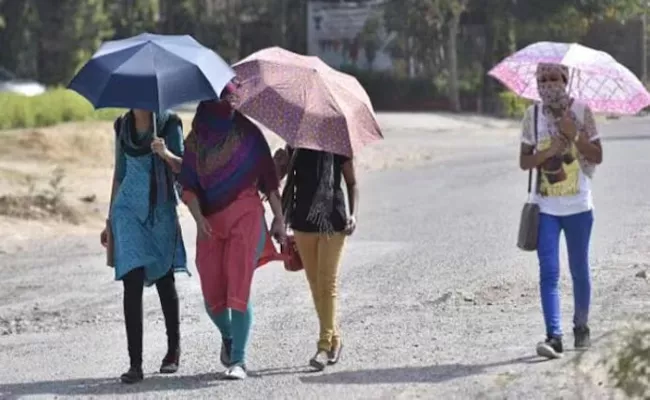 No heatwave conditions over most of India for 5 days: IMD - Sakshi