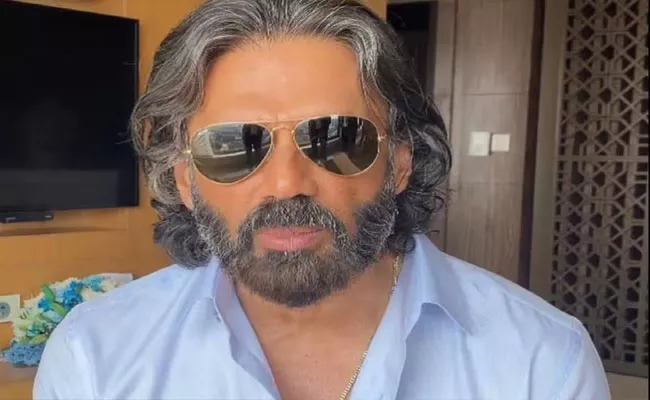 Suniel Shetty is afraid of social media Because people call my daughter - Sakshi