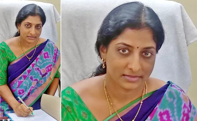 Sirisha to take over as Executive Officer of Kanakamahalakshmi - Sakshi