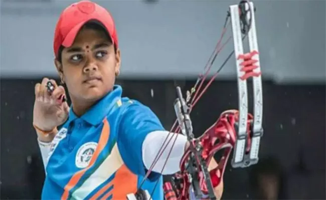 Vennam Jyothi Climbs To 4th Rank In Archery Rankings - Sakshi