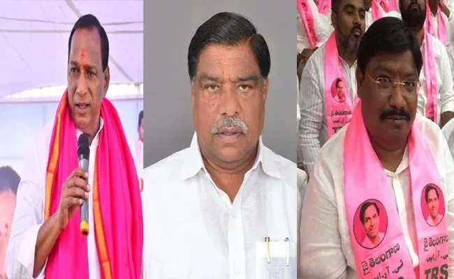 Malla Reddy Fires EX Mla Sudheer Reddy And ZP chairperson - Sakshi