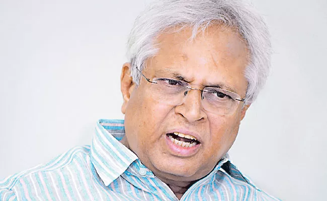 Former MP Undavalli Arunkumar on the challenge of TDP leader GV Reddy - Sakshi