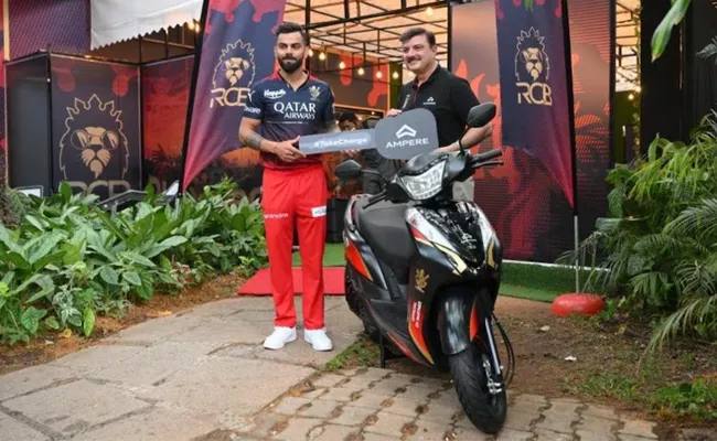 Virat Kohli adds new limited edition electric scooter to his garage check details - Sakshi