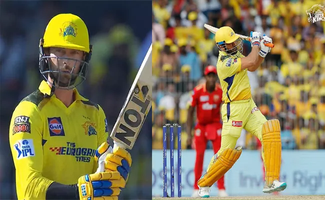 Fans Enjoyed Only Dhoni Batting No-One Care About Conway Century - Sakshi