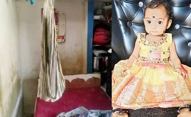 Nellore Missing baby in cradle found dead in canal - Sakshi