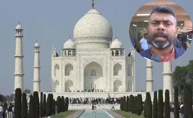 Assam BJP MLA Rupjyoti Kurmi Says Taj Mahal Not Symbol of Love - Sakshi