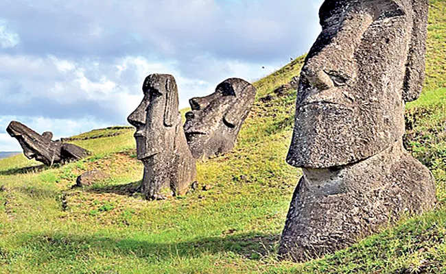 Easter Island Mystery - Sakshi