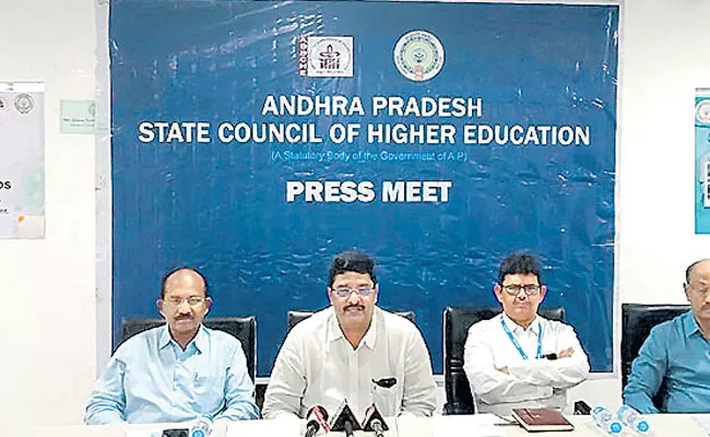 New Curriculum as Single Subject Major in Degree Education - Sakshi