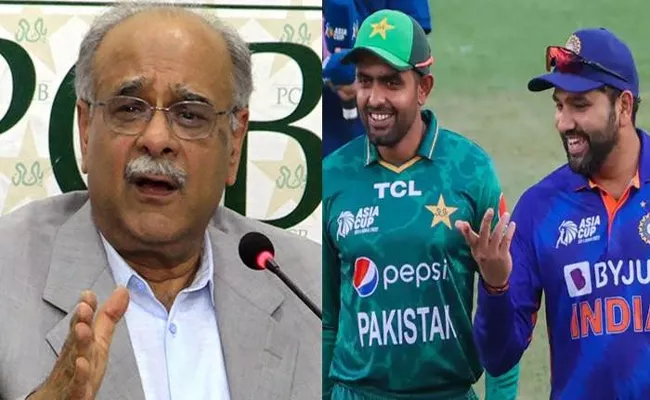 Pak Govt Wont Allow The Team To Travel To India For World Cup 2023, Najam Sethi Bold Statement - Sakshi