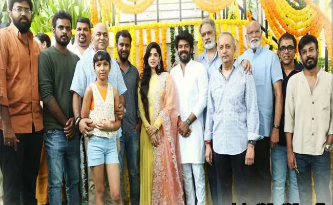 Sudigali Sudheer Latest Movie Shooting Starts In Hyderabad - Sakshi