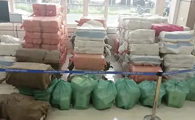 Rs 12000 Crore Drugs Seized In Kerala - Sakshi
