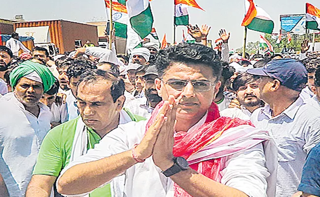 Sachin Pilot gives ultimatum to Rajasthan Government - Sakshi