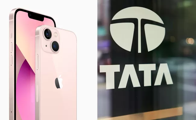 tata iphone made in india - Sakshi