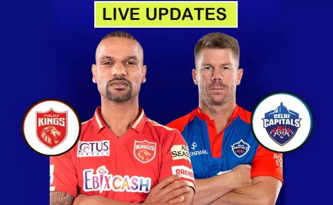 IPL 2023: PBKS Vs Delhi Capitals Match Live Updates-Highlights - Sakshi