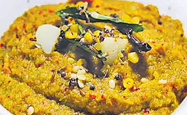 Beerakaya Nuvvula Pachadi Simple And Healthy Recipe - Sakshi