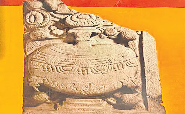 Telangana New Secretariat Buddhism Traces erased - Sakshi