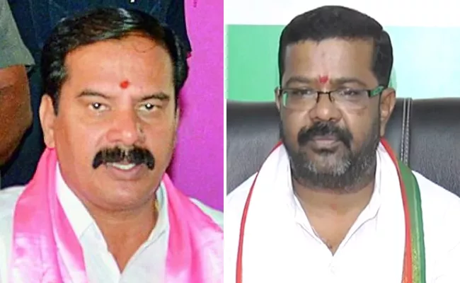 Warangal West Political Heat Between BRS Congress - Sakshi