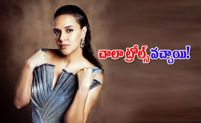 Neha Dhupia opens up on getting pregnant before marriage - Sakshi