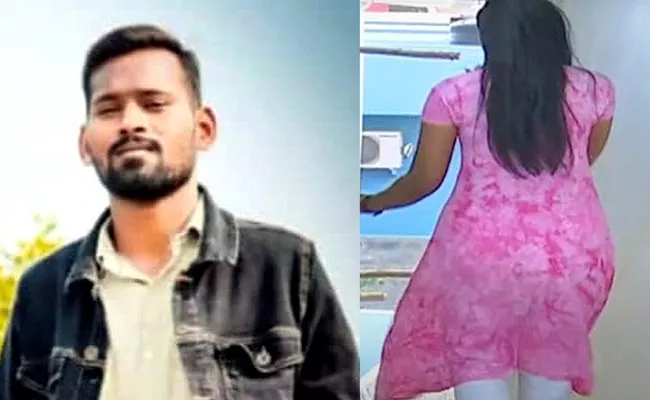 Man Commits Suicide His Girlfriend Cheated On Him In Hanumakonda - Sakshi