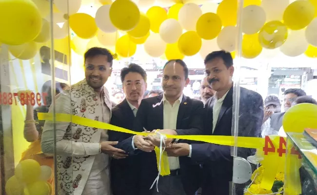 Nikon has launched new experience zone in rajahmundry - Sakshi
