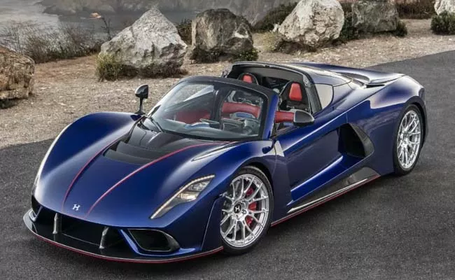 Michael Jordan buys world fastest convertible Hennessey Venom F5 Roadster - Sakshi
