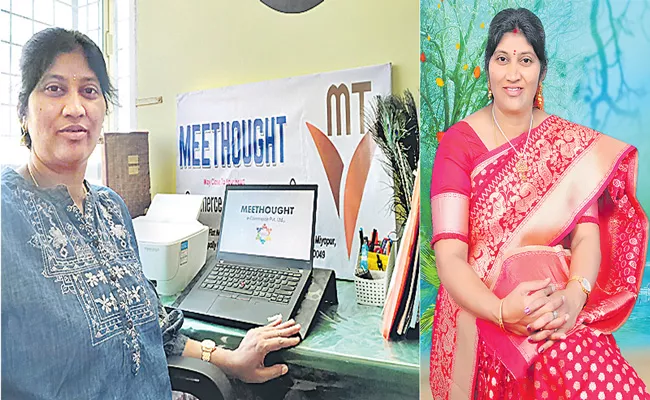 Narayanamma Niraganti: Doctorate dream fulfilled by Self Help Groups - Sakshi