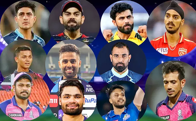 Indian Best IPL 2023 Performers As A Team - Sakshi