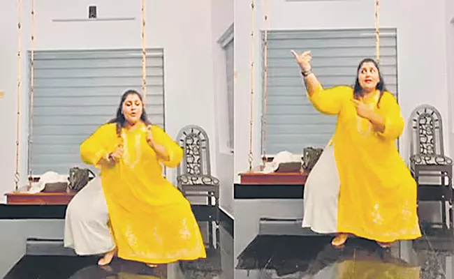 Dr Darshini Reshma Pradeep dance video on viral - Sakshi