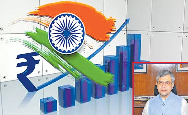 India to be 4th largest economy globally within 2 years - Sakshi